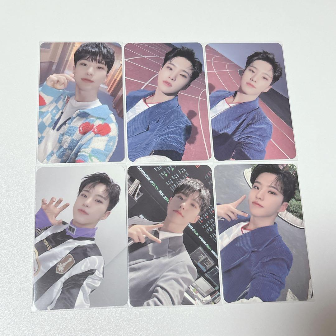 SEVENTEEN セブチ ホシ トレカ BSS ラキドロ