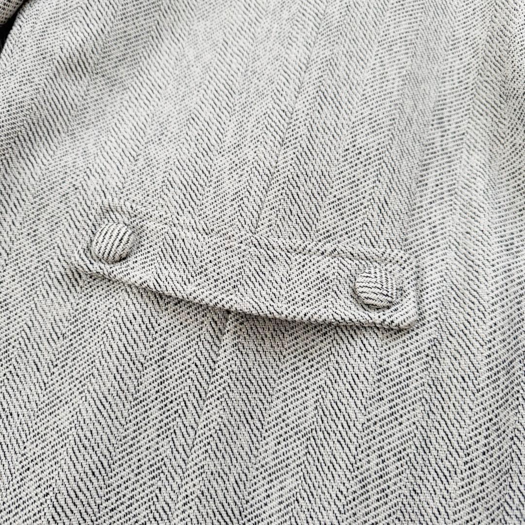 美品✨leur logette ロングコート ツイード ファー 花柄 ビジュー