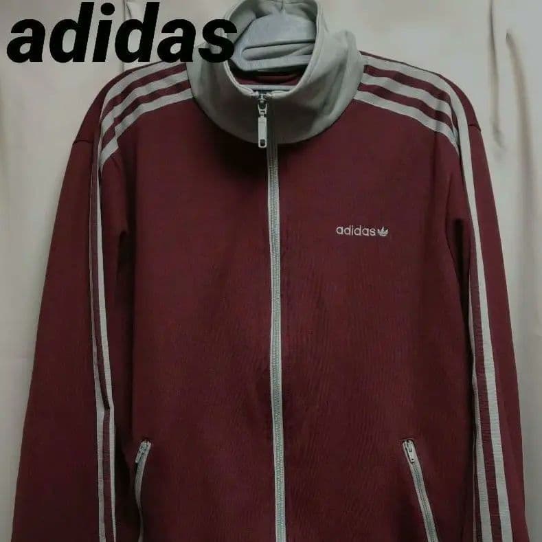 adidas アディダス トラックジャケット ベッケンバウアー M