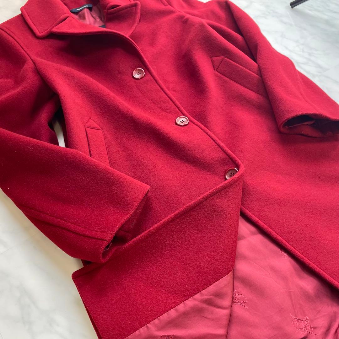 ✨極美品✨L バーバリーロンドン カシミヤ チェスターコート シャドーチェック