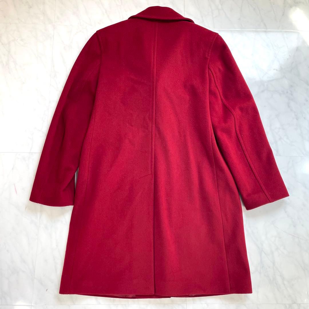 ✨極美品✨L バーバリーロンドン カシミヤ チェスターコート シャドーチェック