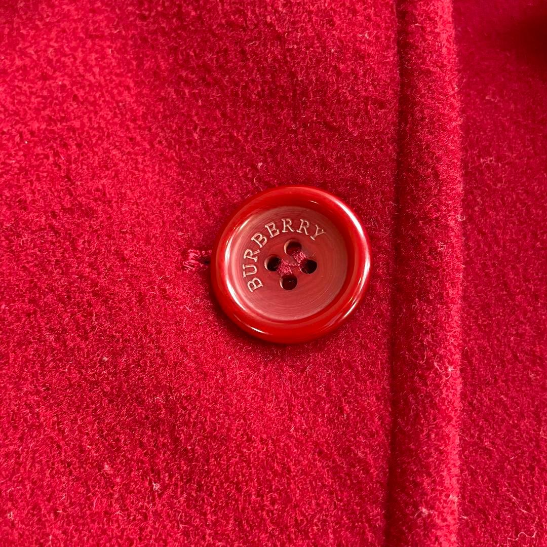 ✨極美品✨L バーバリーロンドン カシミヤ チェスターコート シャドーチェック