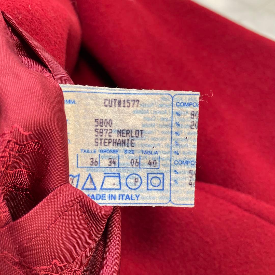 ✨極美品✨L バーバリーロンドン カシミヤ チェスターコート シャドーチェック