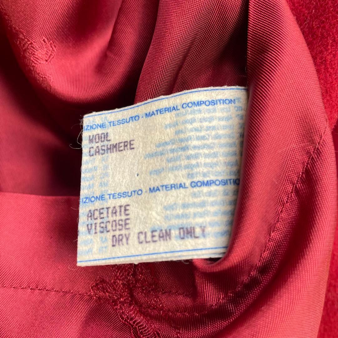 ✨極美品✨L バーバリーロンドン カシミヤ チェスターコート シャドーチェック