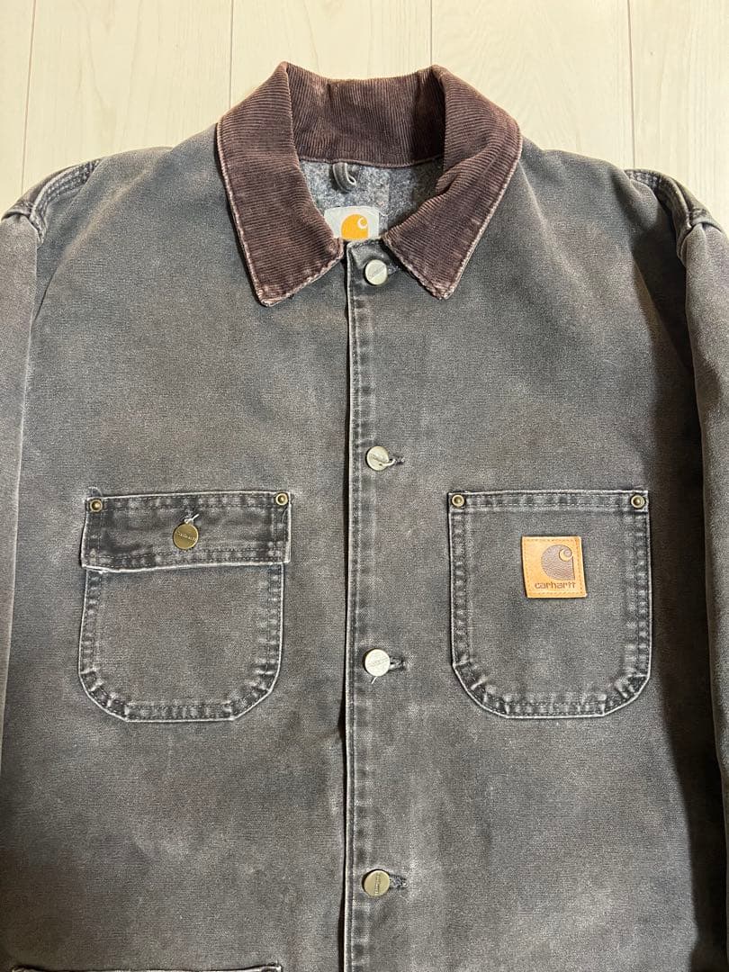 90s Carhartt カーハート チョアコート チョアジャケット 黒 USA