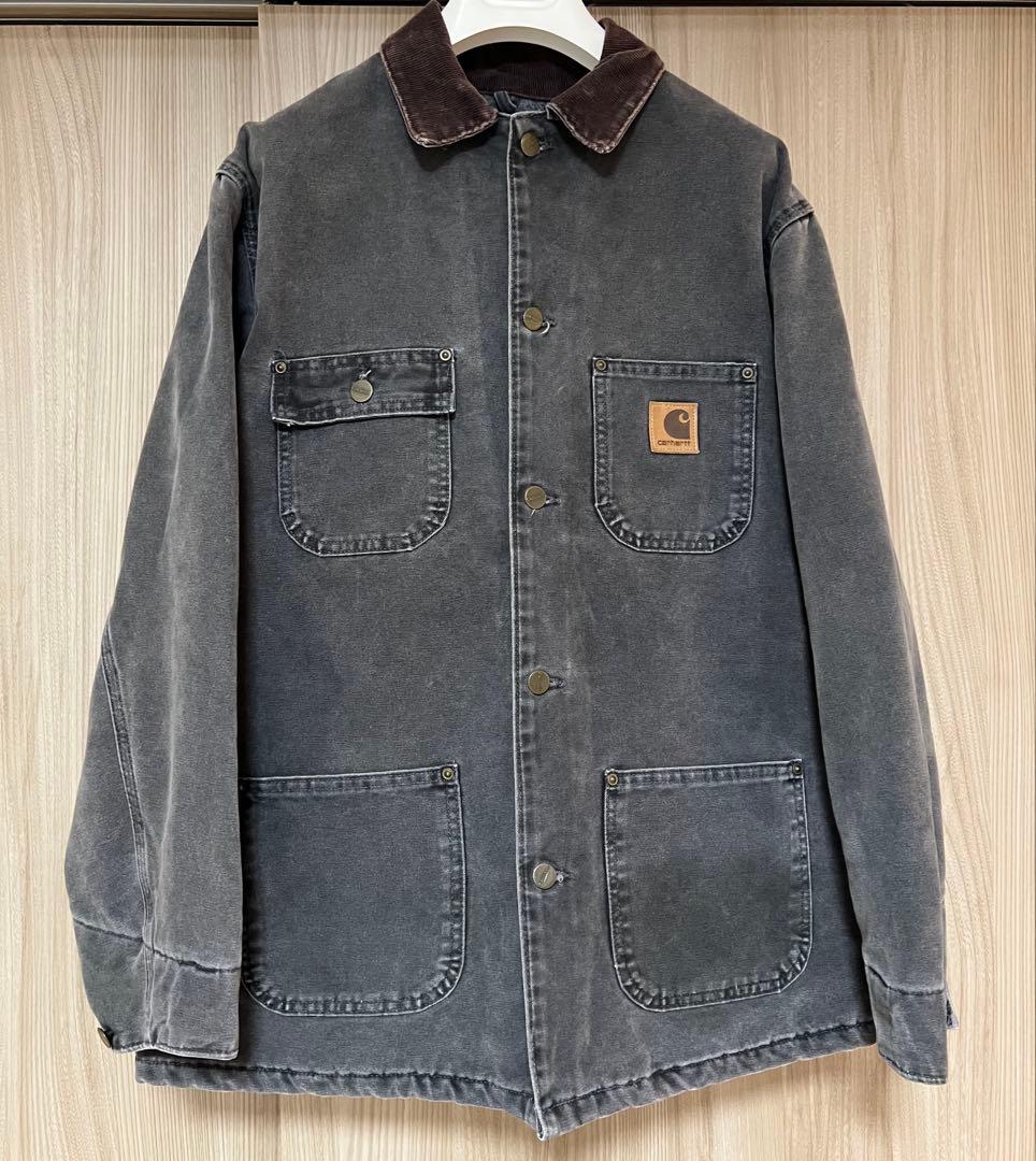 90s Carhartt カーハート チョアコート チョアジャケット 黒 USA