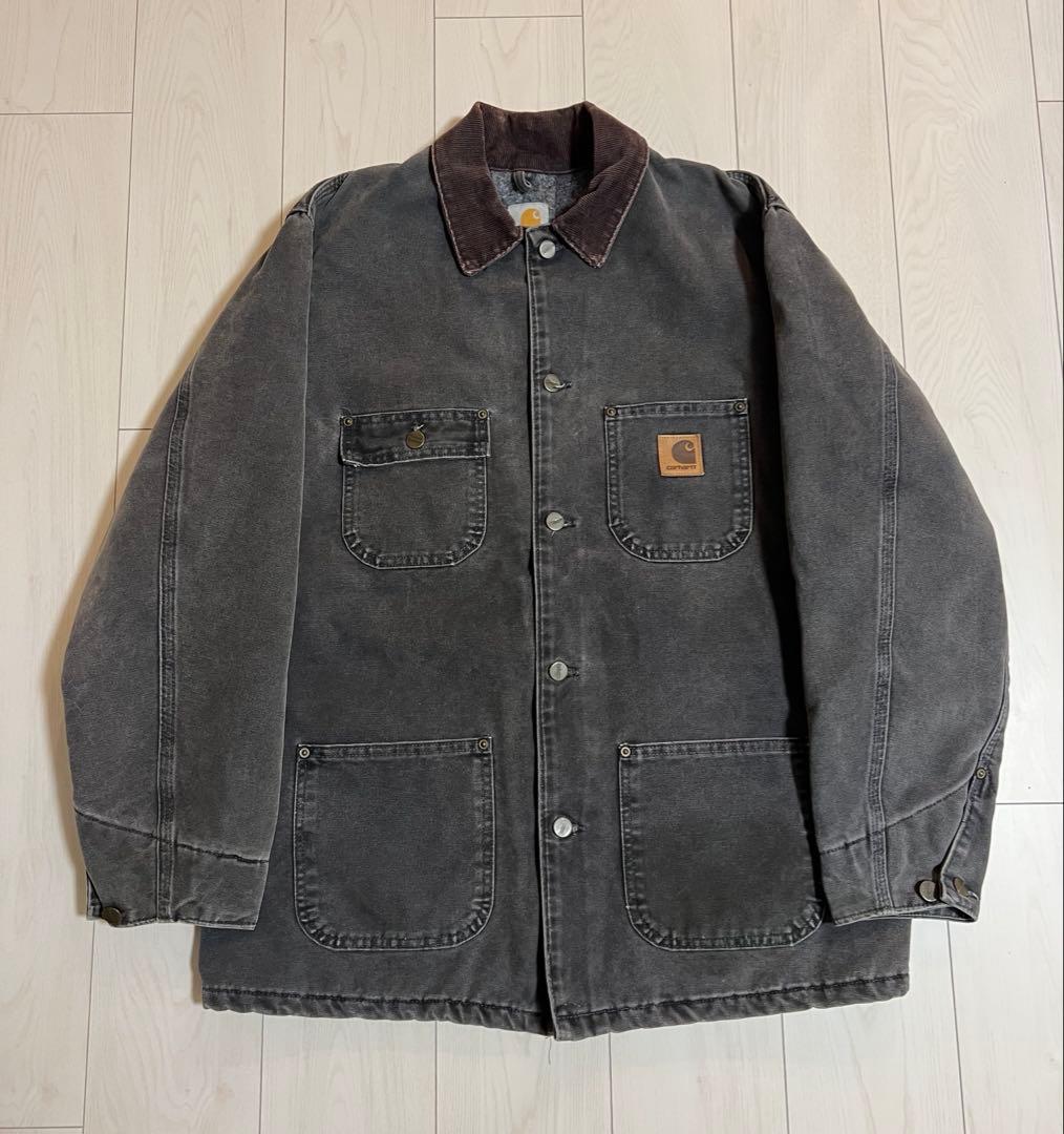90s Carhartt カーハート チョアコート チョアジャケット 黒 USA