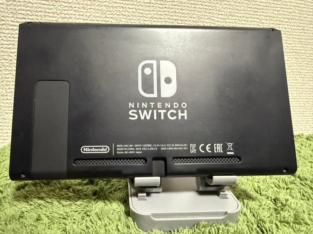 Nintendo Switch 本体のみ2018年製