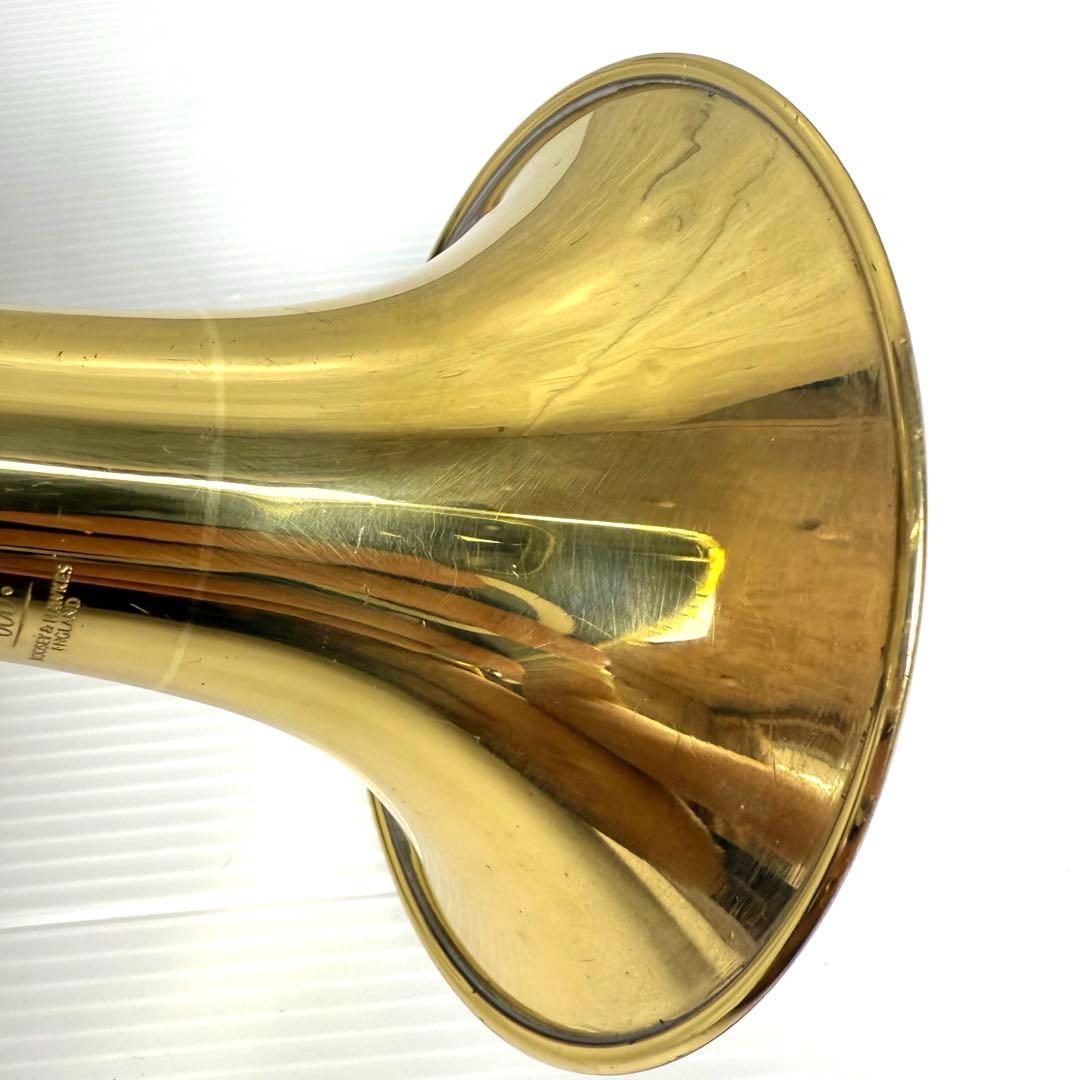 【メンテナンス済】 Besson ベッソン トランペット 600
