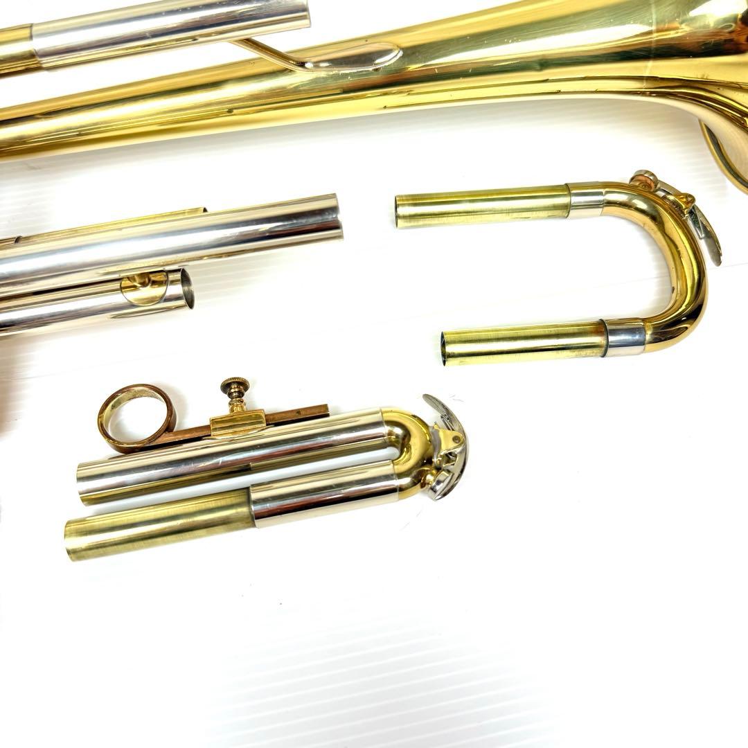 【メンテナンス済】 Besson ベッソン トランペット 600