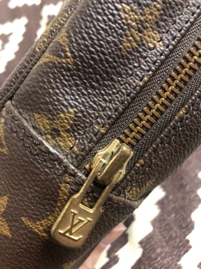 Louis Vuitton 30年前購入　モノグラム セカンドバック