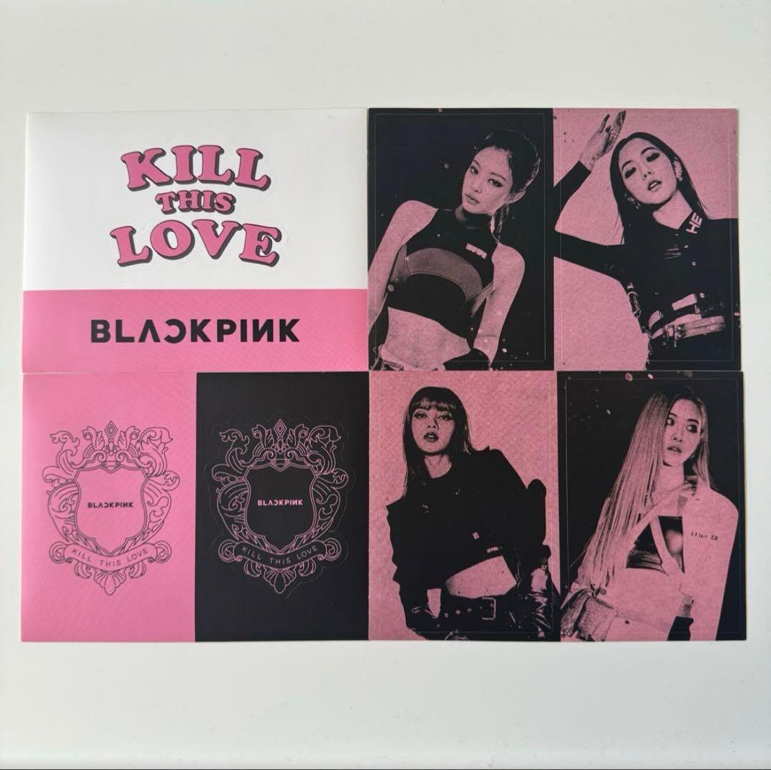 BLACKPINK KillThisLove JISOO ジス セット