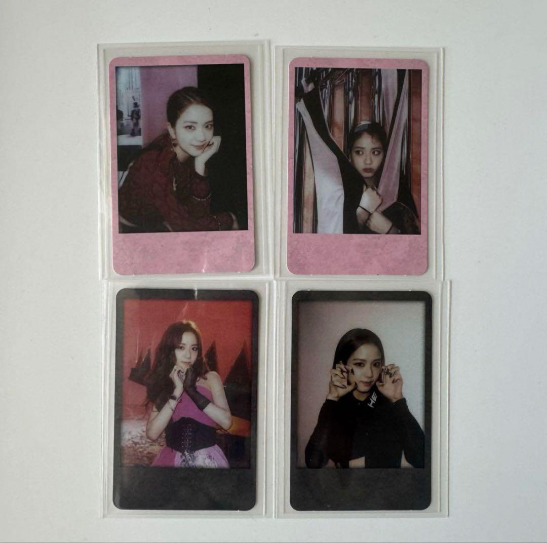 BLACKPINK KillThisLove JISOO ジス セット