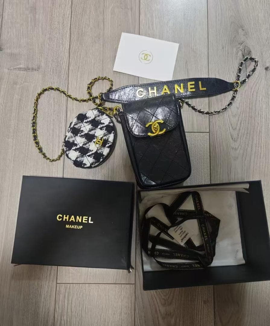 VIPスマホショルダーバッグ ブラック