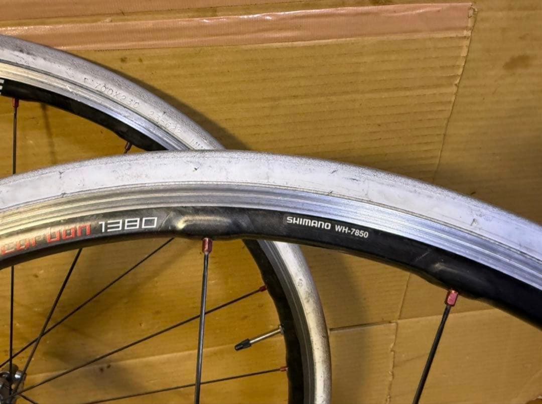 シマノ　デュラエース 7900 C24 カーボンホイール