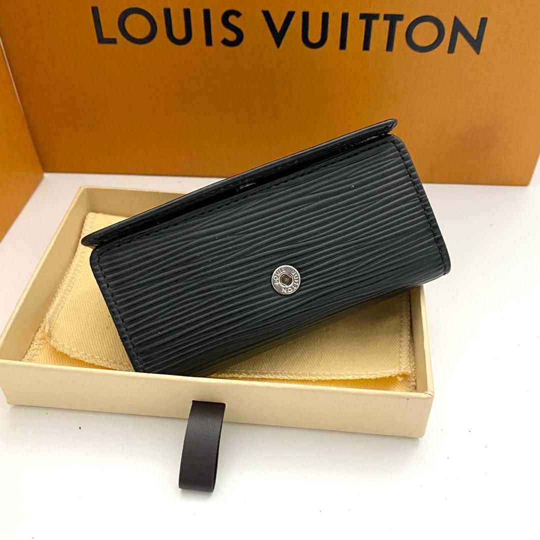 保管品　ルイヴィトン　エピ　キーケース　ミュルティクレ4