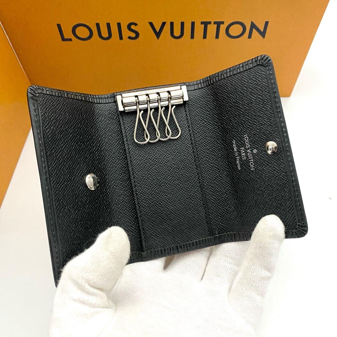 保管品　ルイヴィトン　エピ　キーケース　ミュルティクレ4