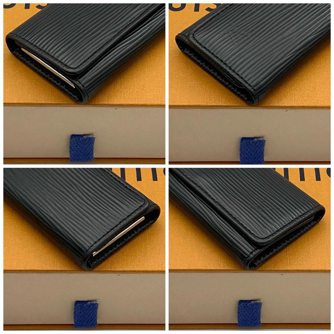 保管品　ルイヴィトン　エピ　キーケース　ミュルティクレ4