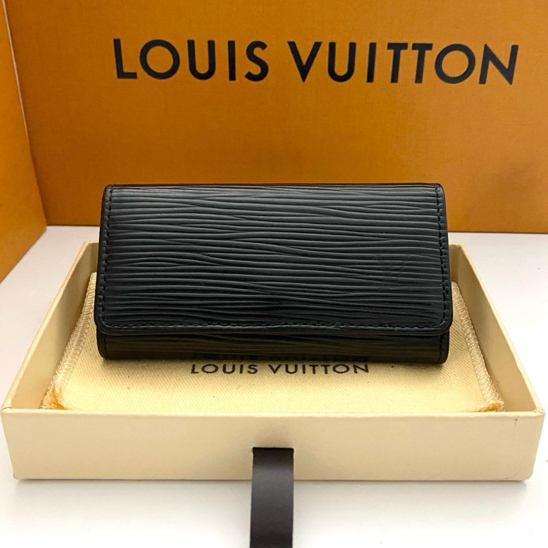 保管品　ルイヴィトン　エピ　キーケース　ミュルティクレ4