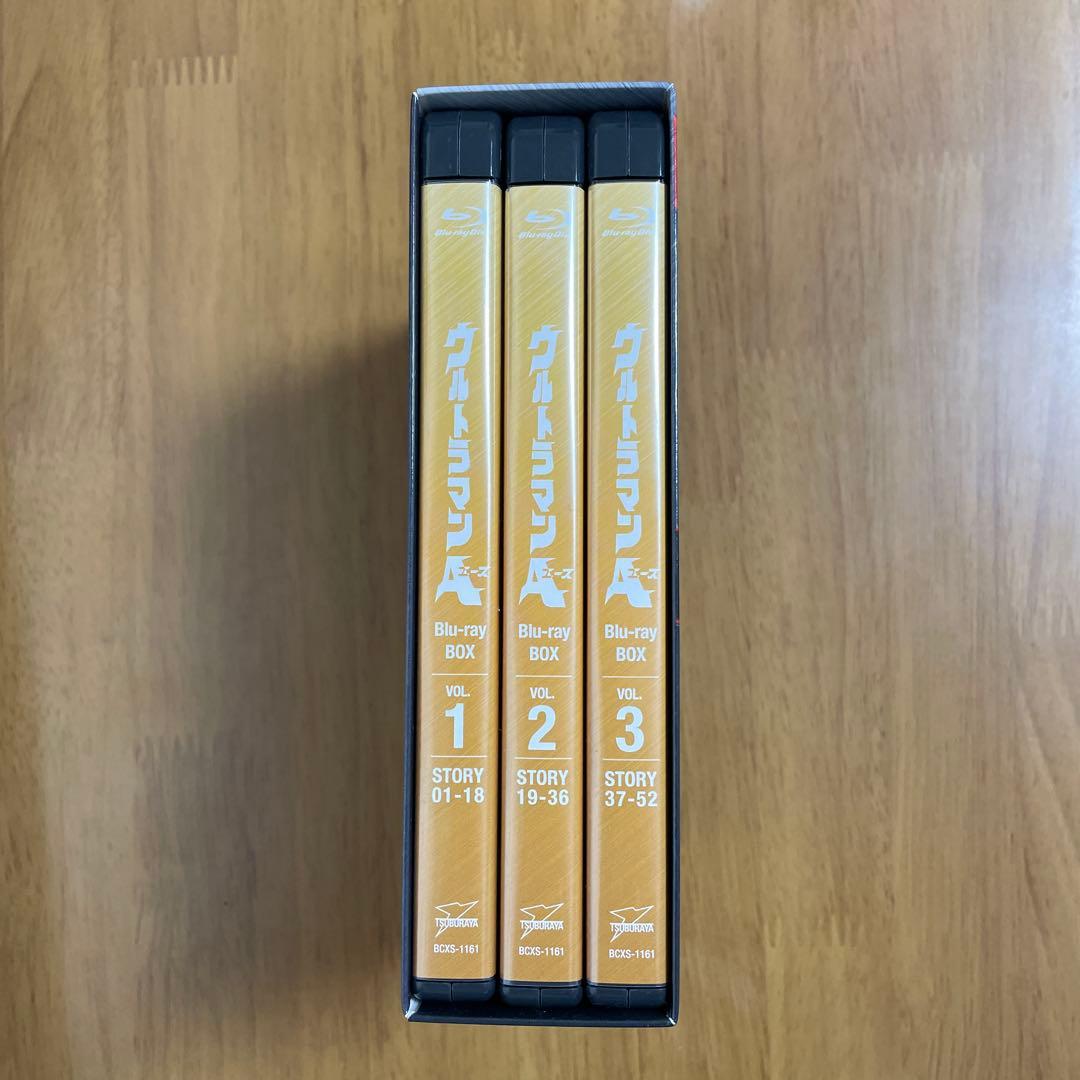 ウルトラマンA Blu-ray BOX Standard Edition〈9枚…