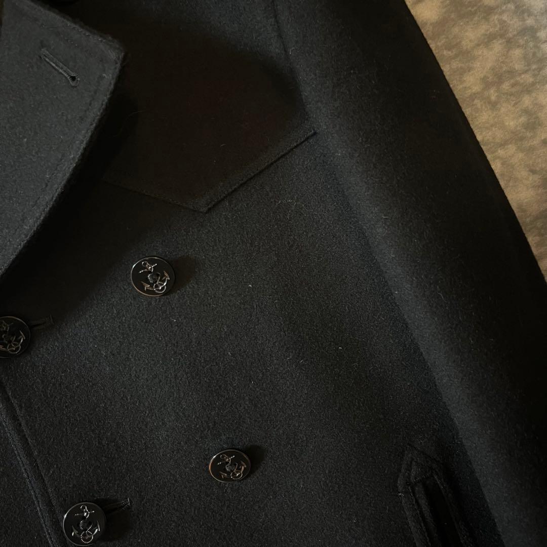 RUDE GALLERY ウール ダブル ピーコート ルードギャラリー