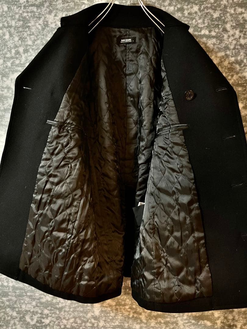 RUDE GALLERY ウール ダブル ピーコート ルードギャラリー