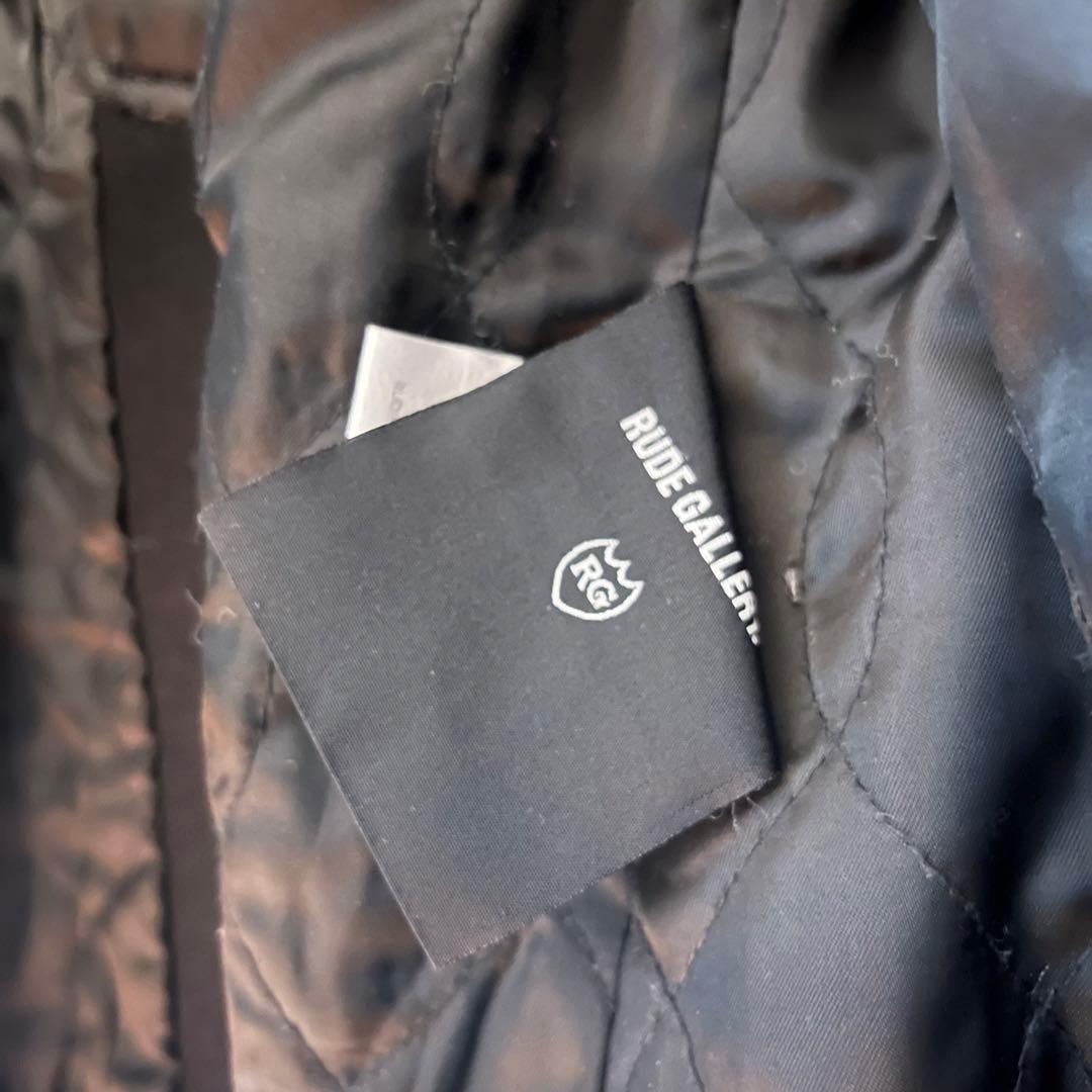 RUDE GALLERY ウール ダブル ピーコート ルードギャラリー