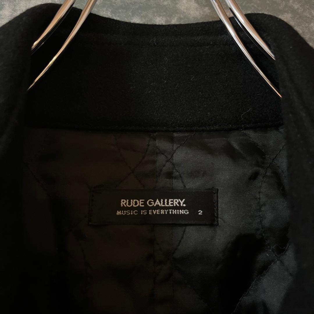 RUDE GALLERY ウール ダブル ピーコート ルードギャラリー