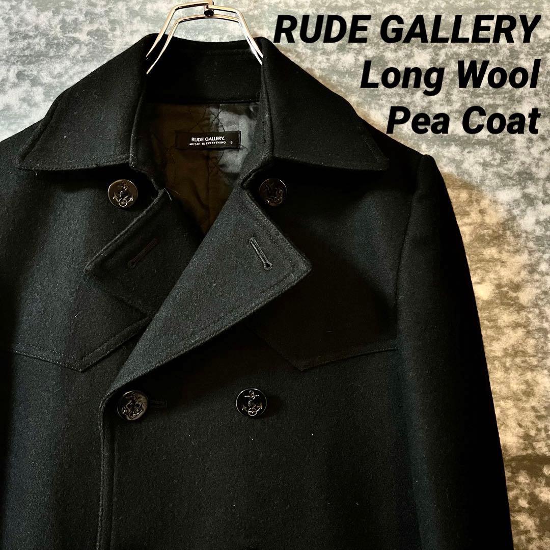 RUDE GALLERY ウール ダブル ピーコート ルードギャラリー