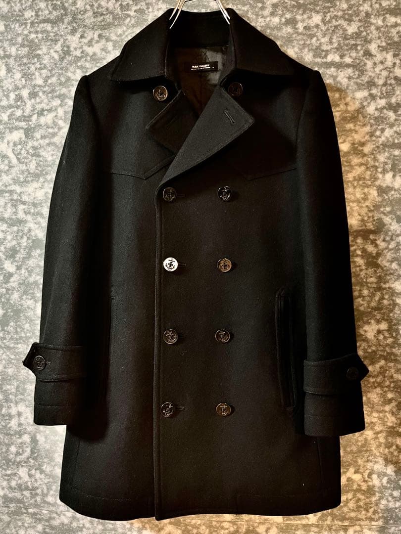 RUDE GALLERY ウール ダブル ピーコート ルードギャラリー