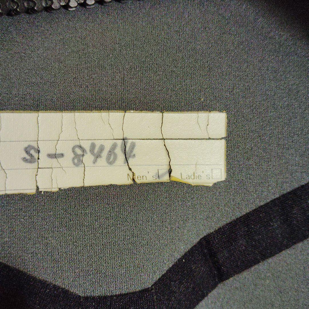 ウェットスーツ　SAVER　黒　イエロー　足付き