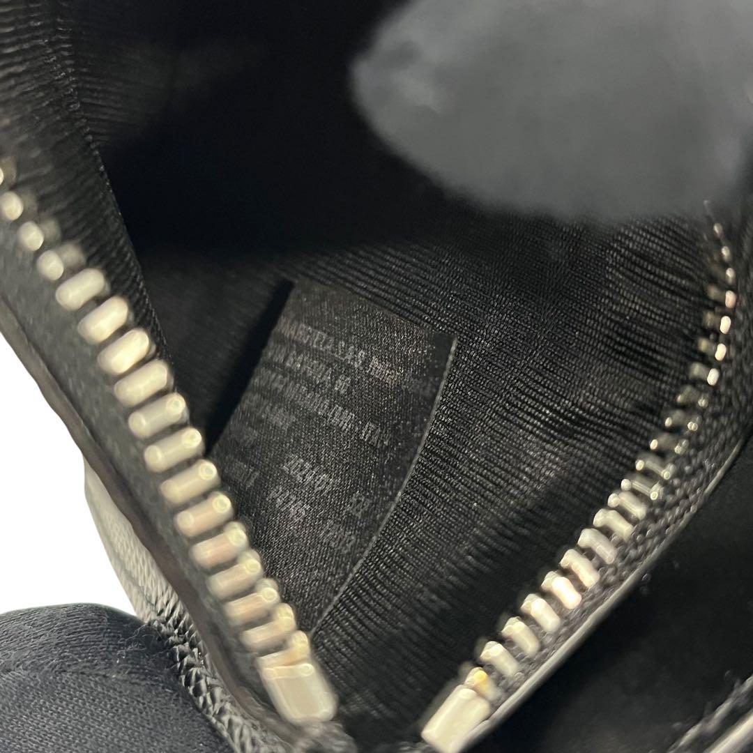 極美✨マルジェラ マネークリップ 4ステッチ レザー ファスナー ブラック