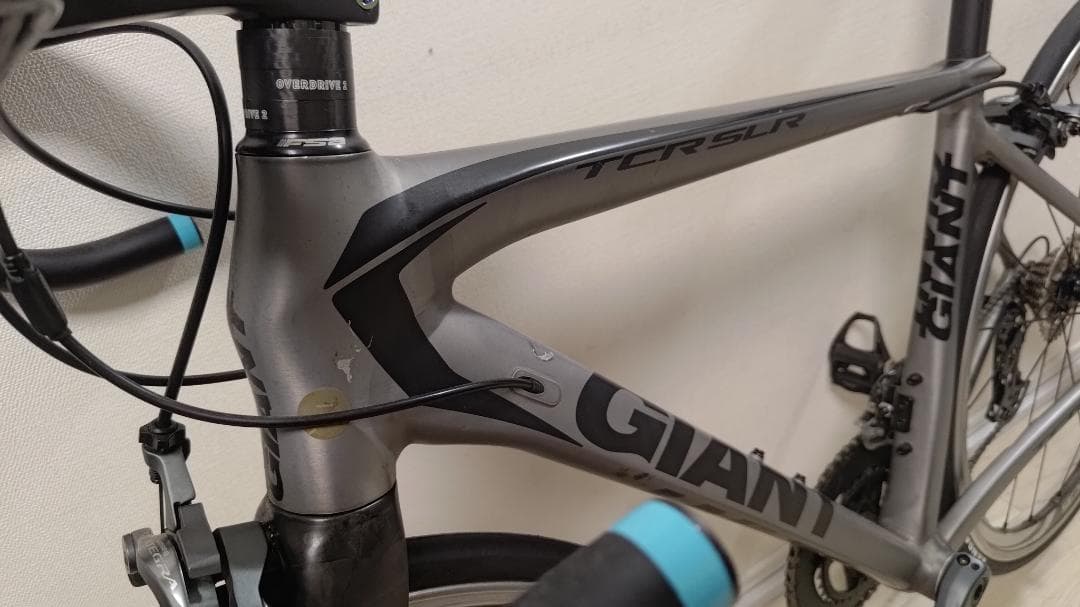 GIANT ジャイアント TCR SLR 1 Sサイズ 2014 軽量カスタム