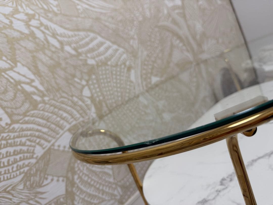 ◾️ Francfranc フランフラン　レガートコーヒーテーブル　S