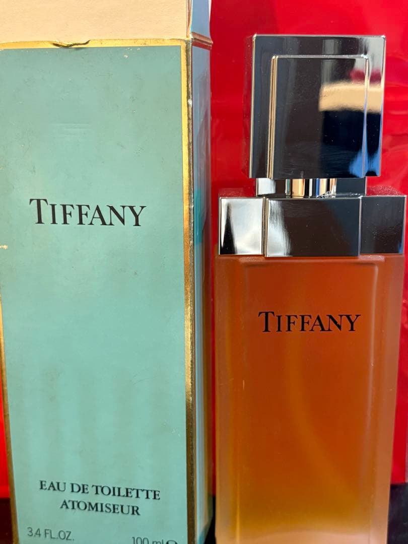 香水(女性用) Tiffany Eau de Toilette 100ml