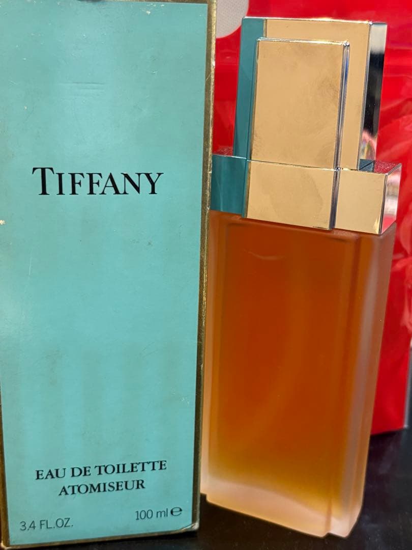香水(女性用) Tiffany Eau de Toilette 100ml