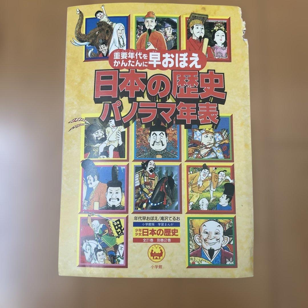 【全巻セット】少年少女日本の歴史 小学館 学習まんが