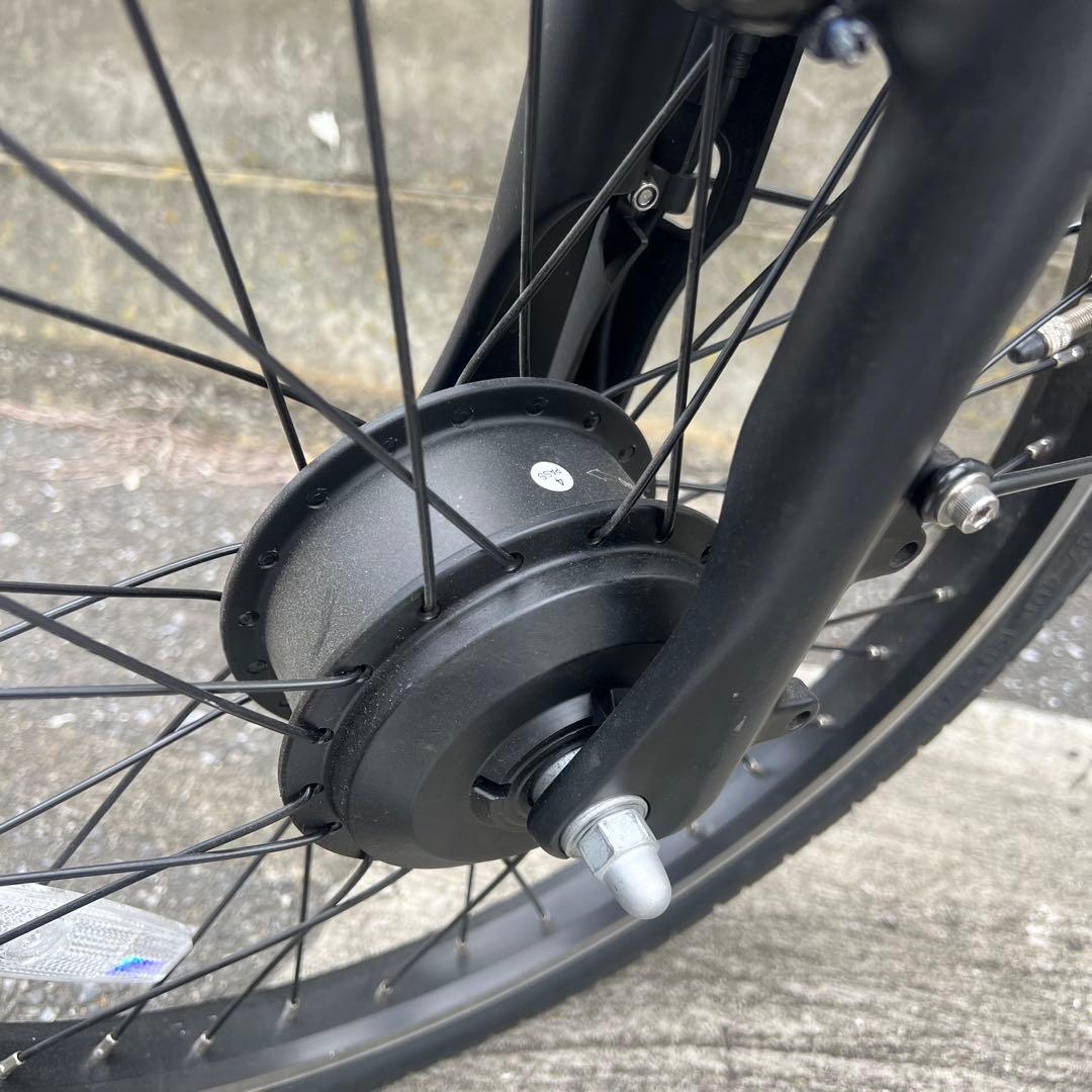 【直接引き取り】【一部エリア配送可能】電動自転車　votani BESV Q3