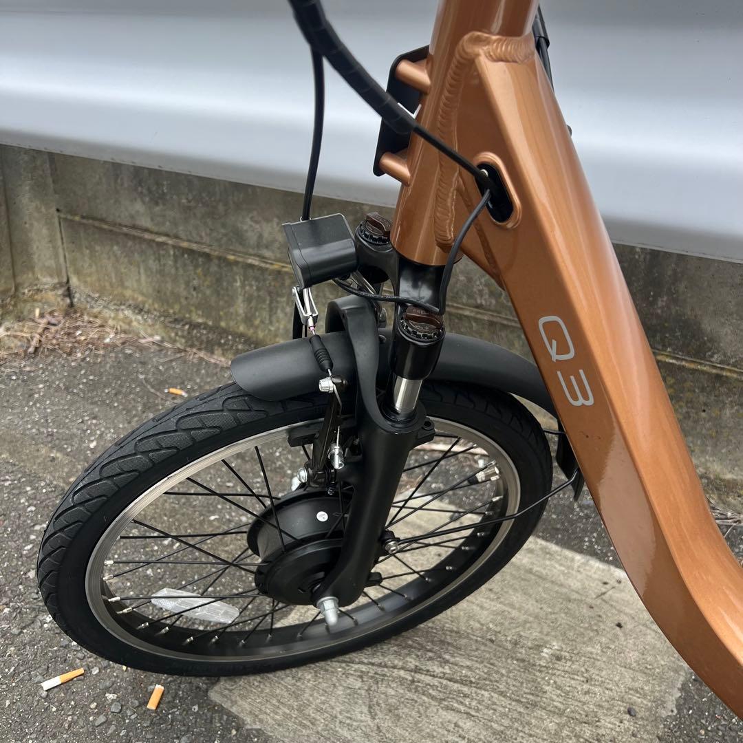 【直接引き取り】【一部エリア配送可能】電動自転車　votani BESV Q3