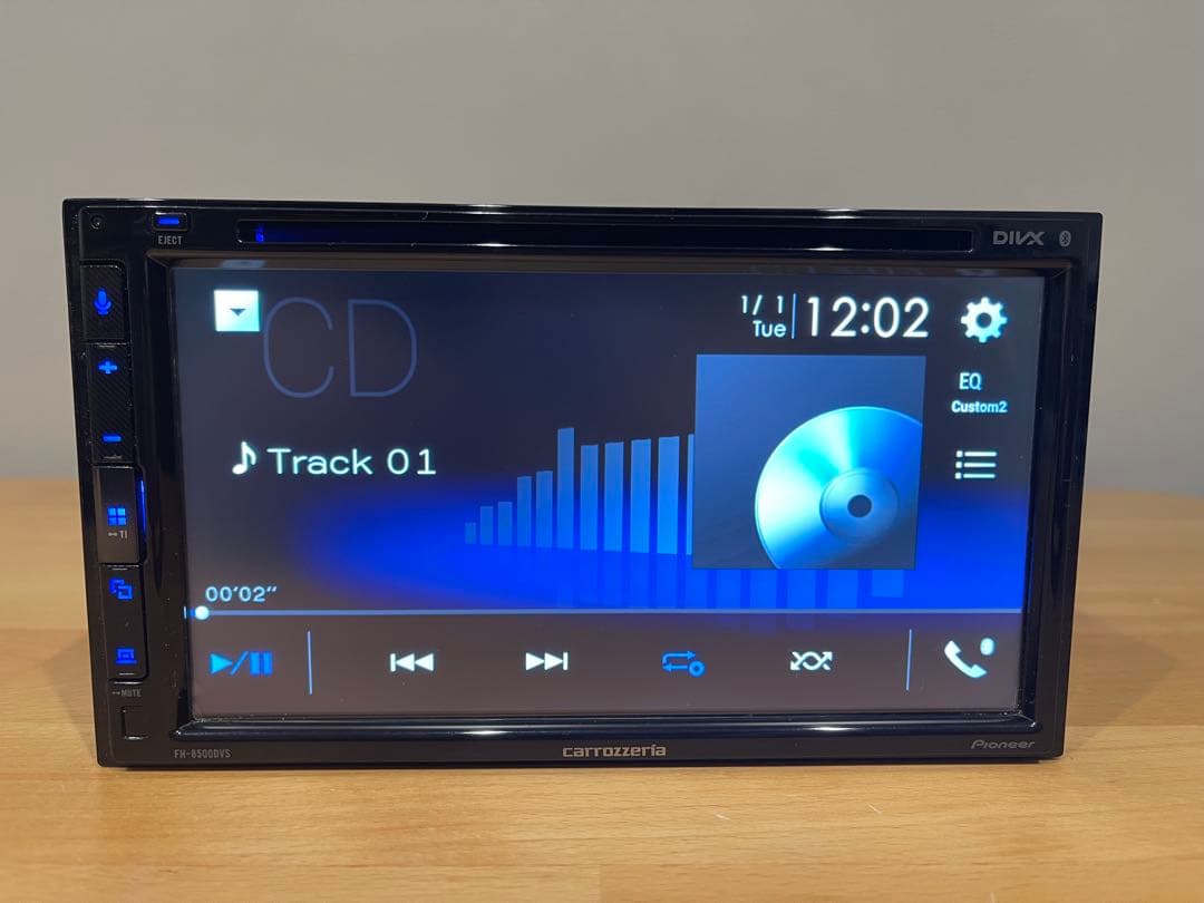 Carrozzeria FH-8500DVS KNA-059アテンザRX-8{X