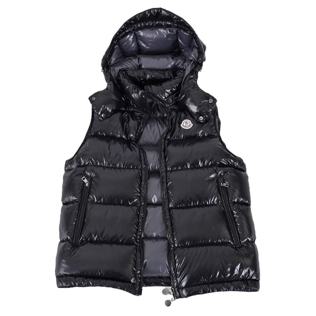 けんごろう様用　MONCLER Bormes ダウンベスト TG3　黒色 L