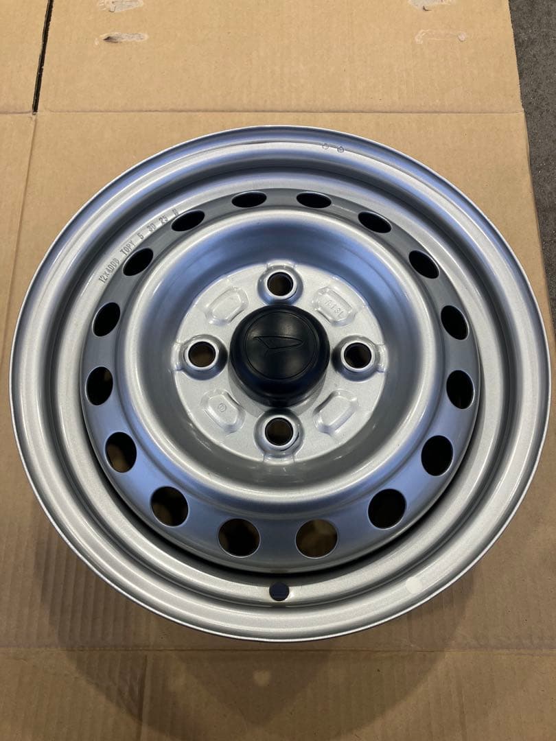 送料込 ダイハツ 純正 スチール ホイール 12インチ 4本 B