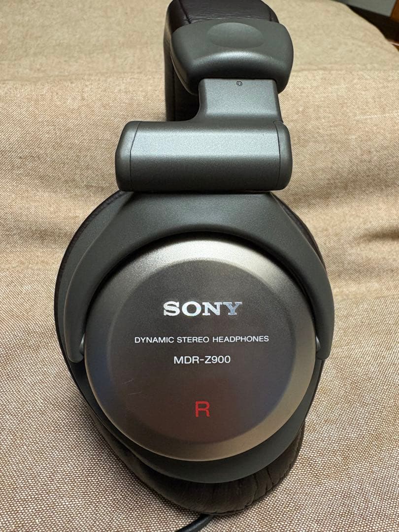 【美品　作動OK】SONY MDR-Z900 ヘッドホン