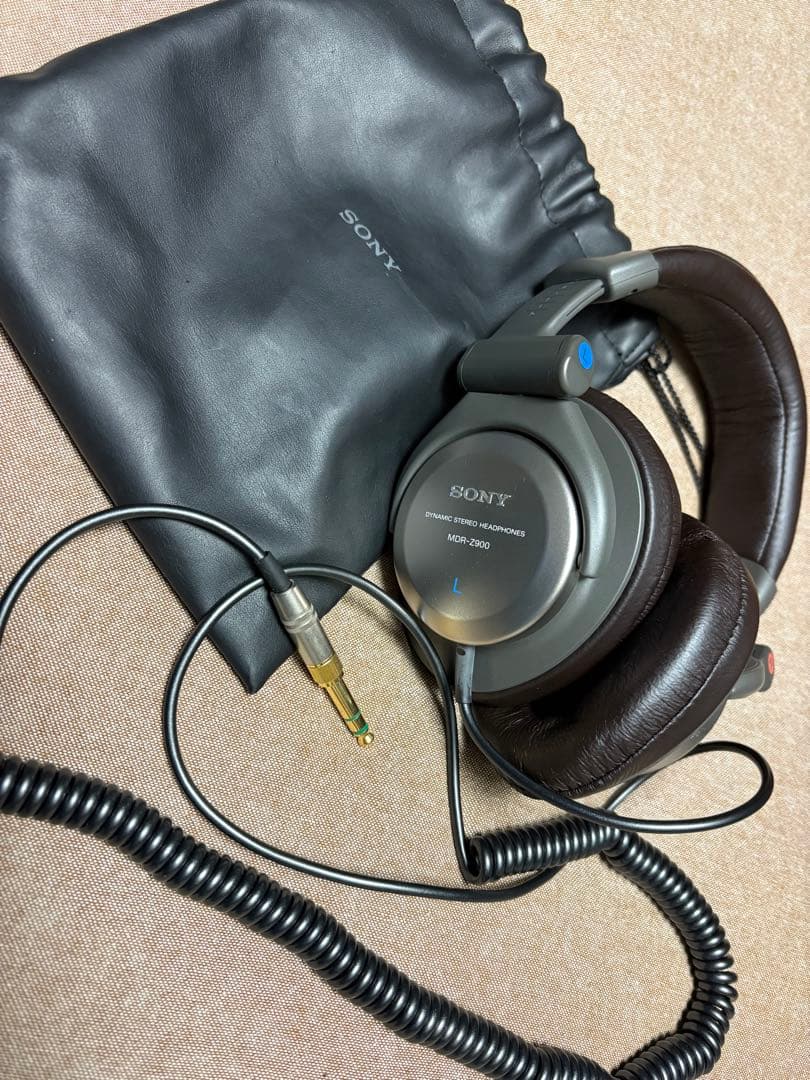 【美品　作動OK】SONY MDR-Z900 ヘッドホン