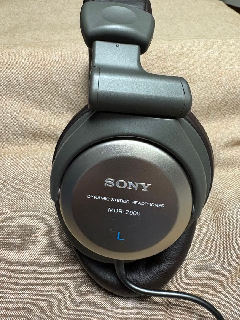 【美品　作動OK】SONY MDR-Z900 ヘッドホン