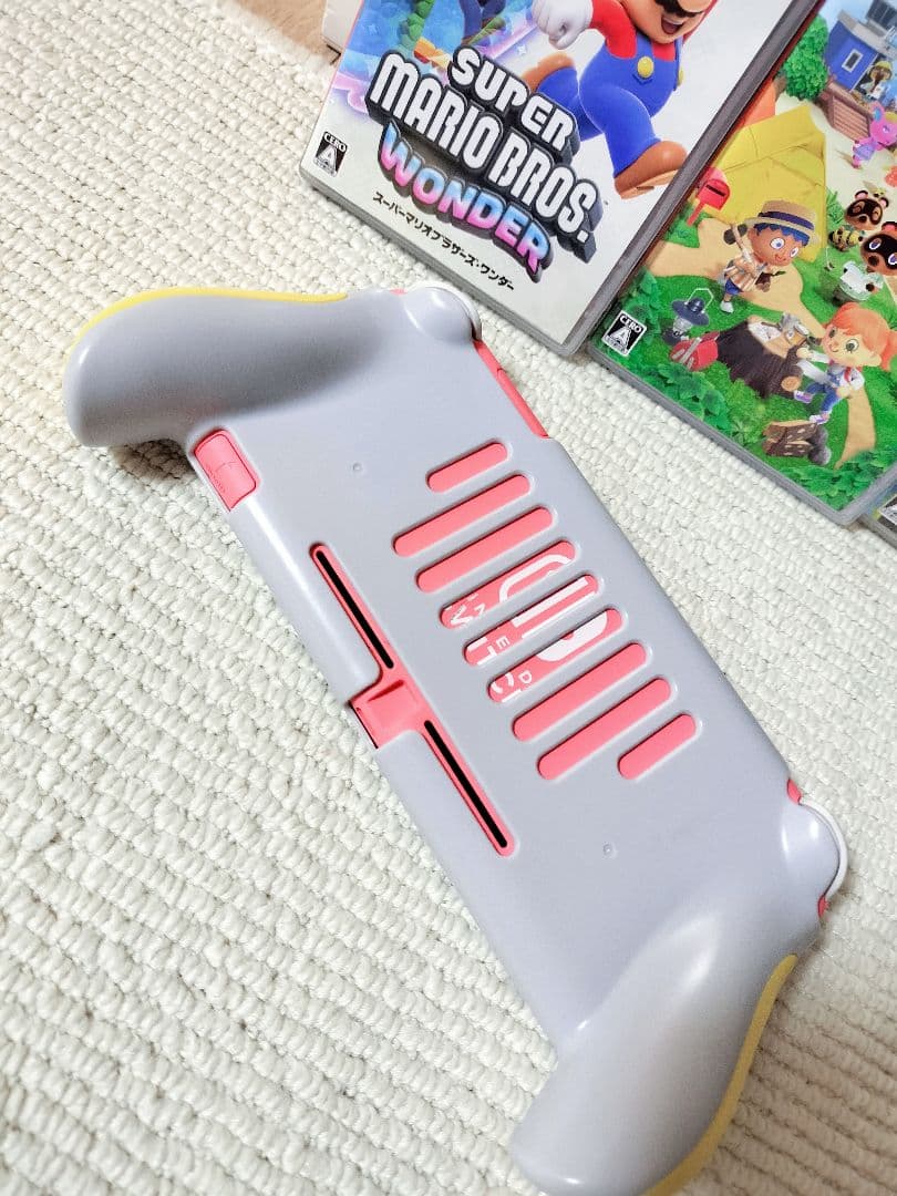 Nintendo Switch Lite ゲーム スーパーマリオ どうぶつの森