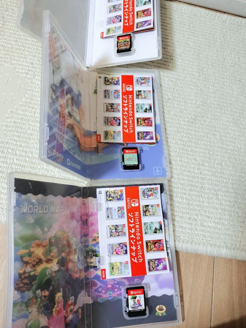 Nintendo Switch Lite ゲーム スーパーマリオ どうぶつの森