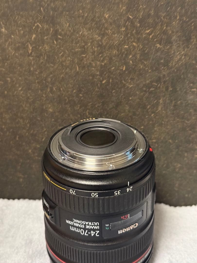 レンズ(ズーム) EF24-70mm F4L IS USM