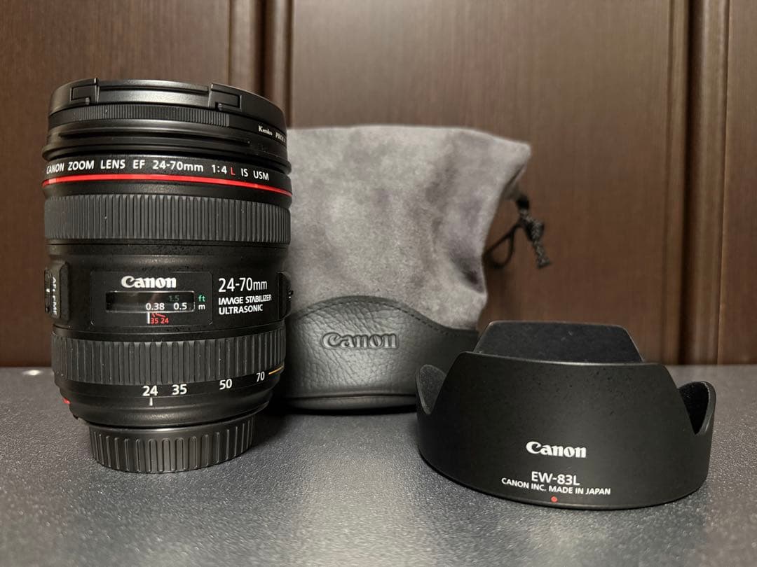 レンズ(ズーム) EF24-70mm F4L IS USM
