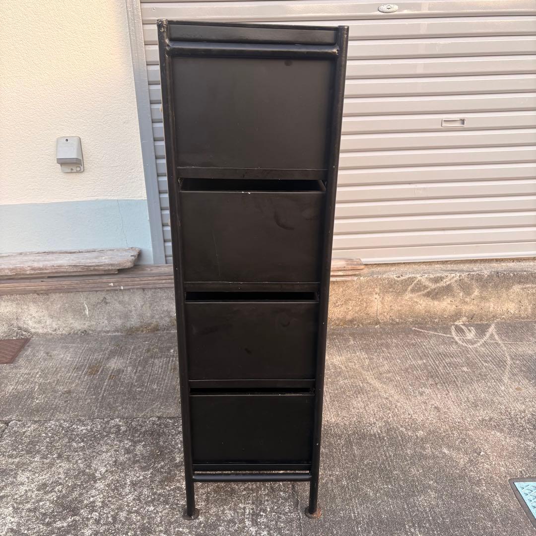 【送料込】スチールチェスト　縦型　12杯　インダストリアル